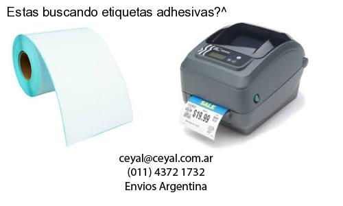 Estas buscando etiquetas adhesivas?^